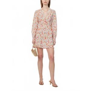 RIXO | Dresses | Rixo Lolita Cutout Floralprint Cotton Mini Dress | Poshmark